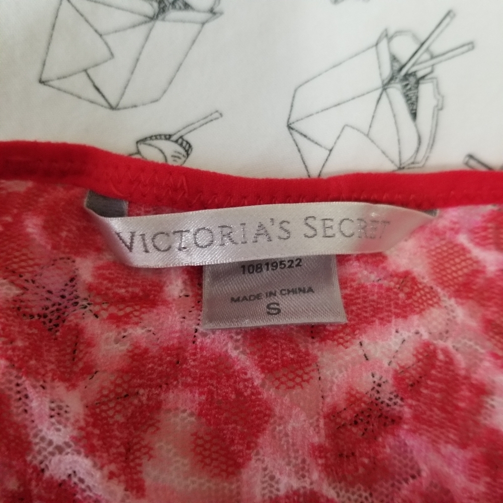Victoria's Secret Pink Leopard Slip Dress - Picture 5 of 5